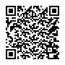 Codice QR per il numero di telefono +14702000549
