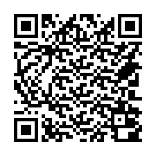 QR-koodi puhelinnumerolle +14702000553