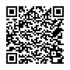 電話番号のQRコード +14702000567