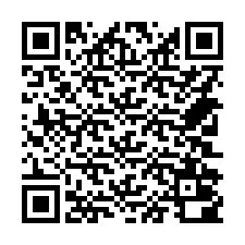 QR-Code für Telefonnummer +14702000577