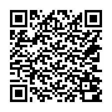 QR kód a telefonszámhoz +14702000589