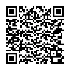 QR Code for Phone number +14702000594