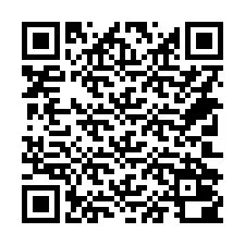 Código QR para número de telefone +14702000611