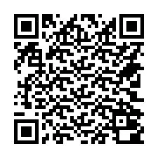 電話番号のQRコード +14702000622