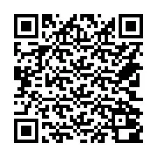 Código QR para número de telefone +14702000623