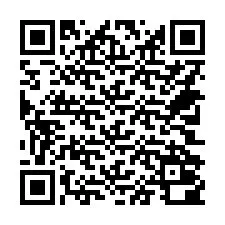 QR-code voor telefoonnummer +14702000629