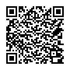 Kode QR untuk nomor Telepon +14702000643