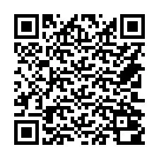 Kode QR untuk nomor Telepon +14702000647