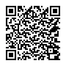 QR Code pour le numéro de téléphone +14702000650