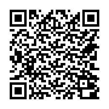 Kode QR untuk nomor Telepon +14702000656