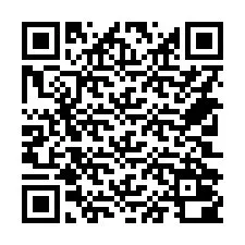 QR-код для номера телефона +14702000663