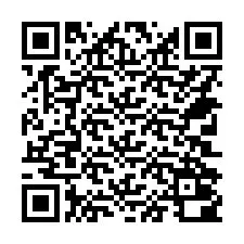 Código QR para número de teléfono +14702000670