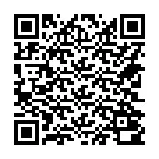 QR Code สำหรับหมายเลขโทรศัพท์ +14702000672