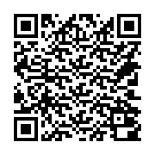 Kode QR untuk nomor Telepon +14702000681