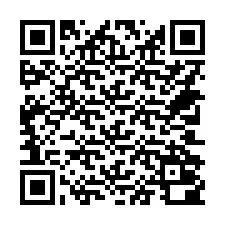 QR Code สำหรับหมายเลขโทรศัพท์ +14702000689