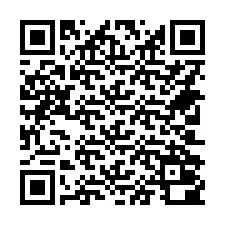 QR-koodi puhelinnumerolle +14702000692