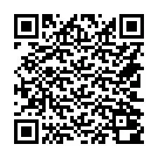 Codice QR per il numero di telefono +14702000696