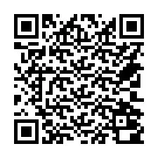 Kode QR untuk nomor Telepon +14702000703