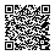 QR kód a telefonszámhoz +14702000733