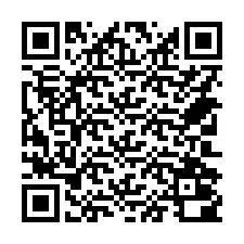 Código QR para número de teléfono +14702000753