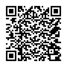 Codice QR per il numero di telefono +14702000783