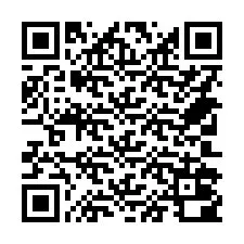 QR код за телефонен номер +14702000813