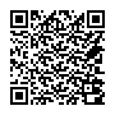 QR-код для номера телефона +14702000853