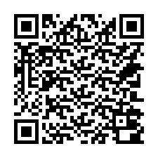 QR kód a telefonszámhoz +14702000859