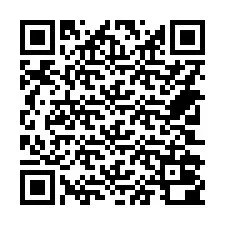 Kode QR untuk nomor Telepon +14702000867