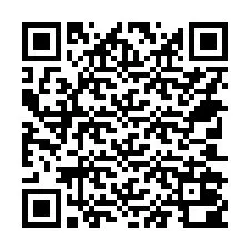 QR kód a telefonszámhoz +14702000880