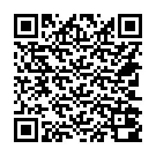 Kod QR dla numeru telefonu +14702000894