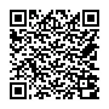 Código QR para número de telefone +14702000897