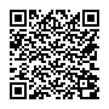 Código QR para número de telefone +14702000906