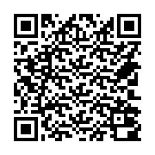 QR-код для номера телефона +14702000913