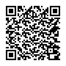 Kode QR untuk nomor Telepon +14702000922