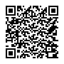 QR-code voor telefoonnummer +14702000927