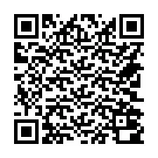 Código QR para número de teléfono +14702000936