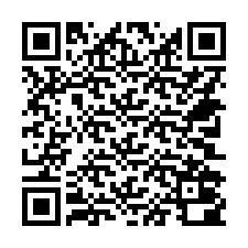 QR-code voor telefoonnummer +14702000938