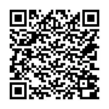 QR-код для номера телефона +14702000949