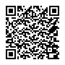 QR kód a telefonszámhoz +14702000953