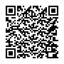 QR kód a telefonszámhoz +14702000959