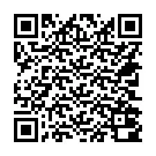 QR-code voor telefoonnummer +14702000968