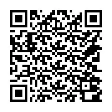 QR-код для номера телефона +14702000971