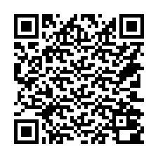 Kode QR untuk nomor Telepon +14702000981