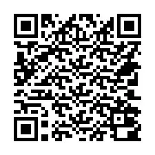 QR Code for Phone number +14702000984