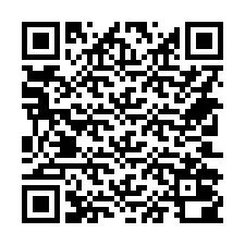 QR-koodi puhelinnumerolle +14702000986