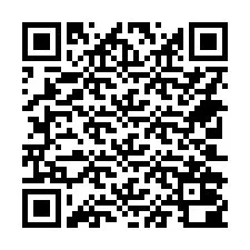 QR код за телефонен номер +14702000992