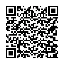 QR код за телефонен номер +14702001032