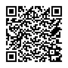 QR Code pour le numéro de téléphone +14702001047