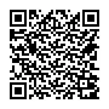 QR-код для номера телефона +14702001052